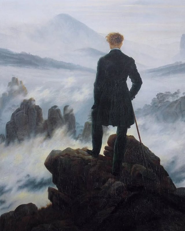 Wanderer above the Sea of Fog